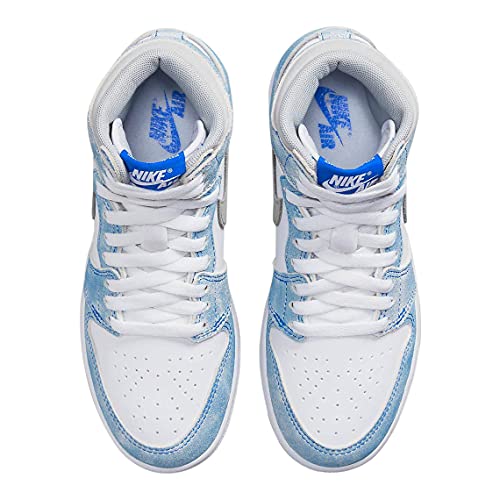 Nike Herren Lunar MVP Pregame, Wei&szlig;/Blau, 5 Big Kid