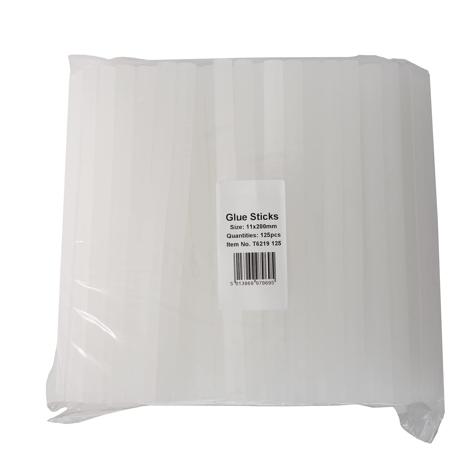 C.K T6219 125 Lot de 125 bâtonnets de colle 200 x 11 mm 2500 g