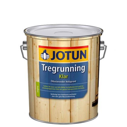 JOTUN VISIR Tregrunning Klar / farblos 2,7l - Holzgrundierung Holzschutz