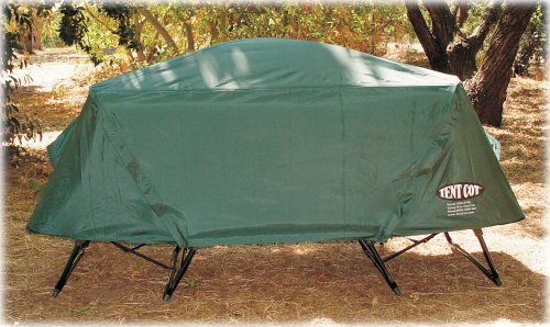 tent cot with rainfly