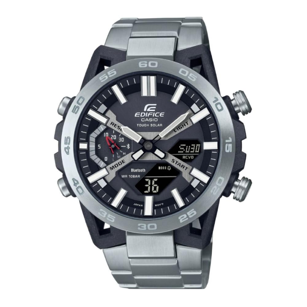 Casio Edifice Men's Watch Silver / Black