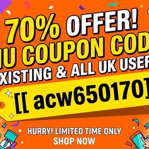 『Get 70% OFFER TEMU Coupon Code [[ acw650170]] UK Existing ALL User』のカバーアート