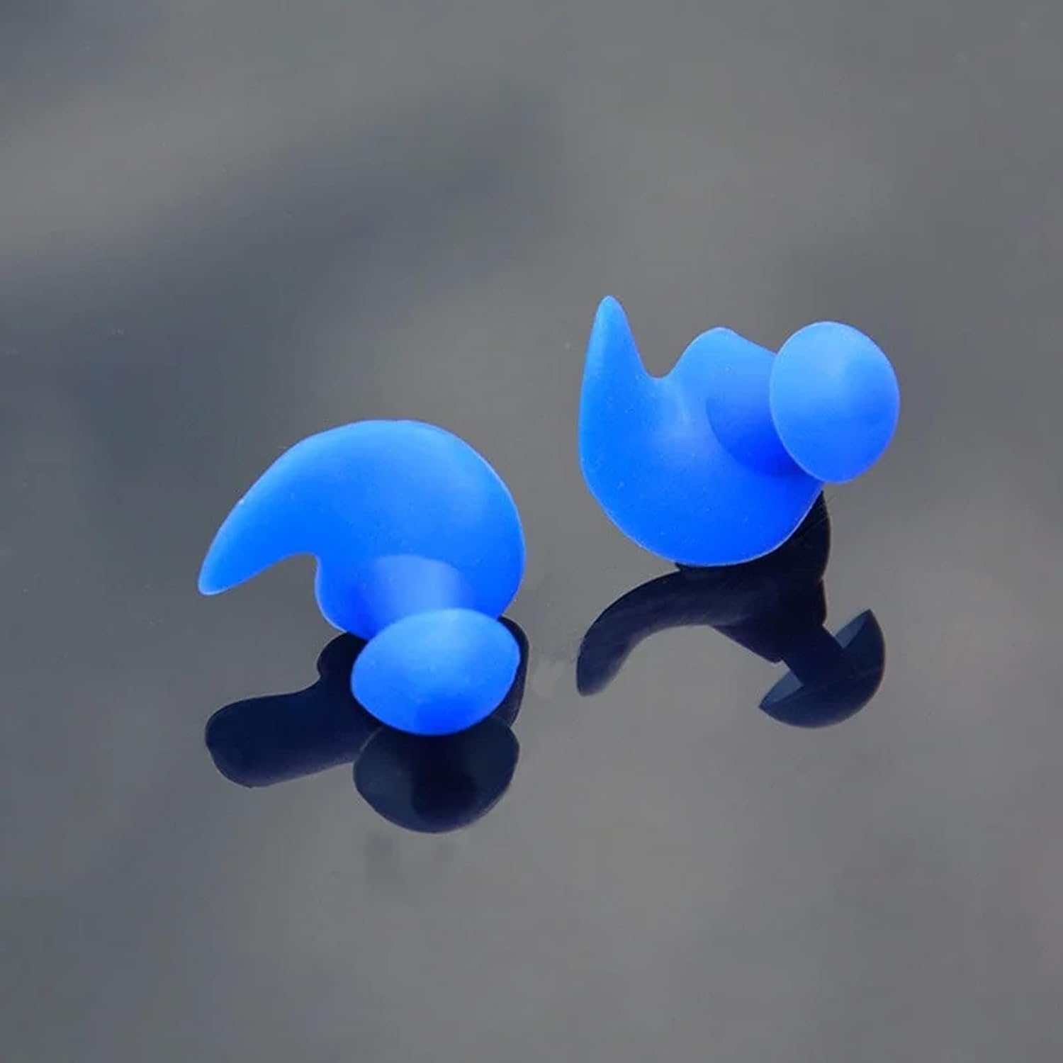 6 Pairs Swimming Earplugs Waterproof Swim Ear Plugs Adults Reusable Silicone Ear Protectors for Swimming Showering Surfing Snorkeling and Other Adults Kids Water Sports,3 Colors : Sports & Outdoors