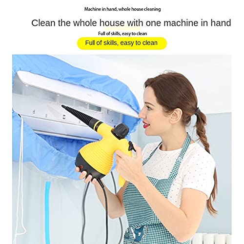 GAESHOW Multifunctionele stoomreiniger, draagbare reinigingsmachine voor thuis, auto, EU-stekker, 220-240 V - Image 7