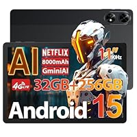 Amazon.co.jp: 【Android 15 AI タブレット 初登場】DOOGEE G6+