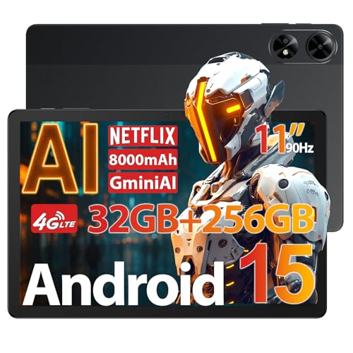 doogee G6+-V android15 タブレット 11インチ 32GB DOOGEE Tab G6+ - Android 15 Smart Tablet | Large Screen +