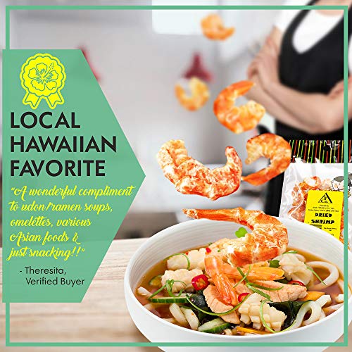 Dried Louisiana Shrimp - Made Fresh in the USA (3 Pack) - Thumbnail 3