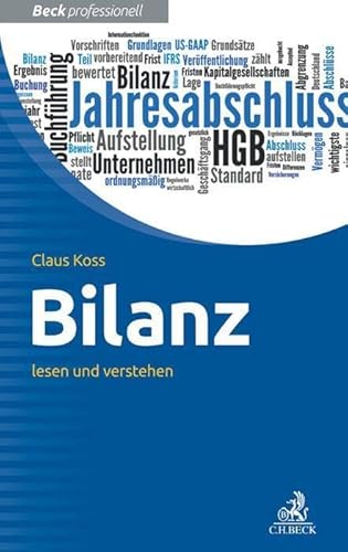 Bilanz: lesen und verstehen