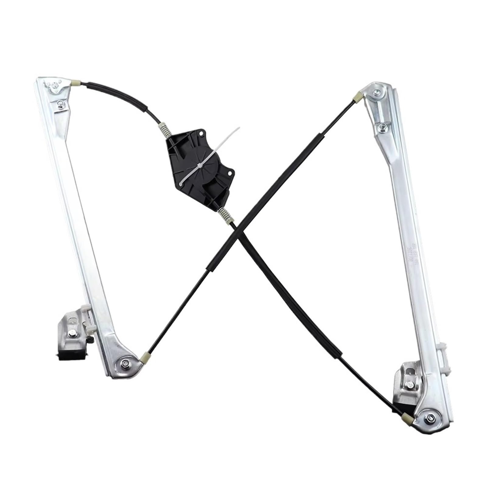 HIIAW Car Front Left Power Window Lift Regulator for Superb for B5 2001-2008 3B1837461 3B1837462 Window Regulator Bracket