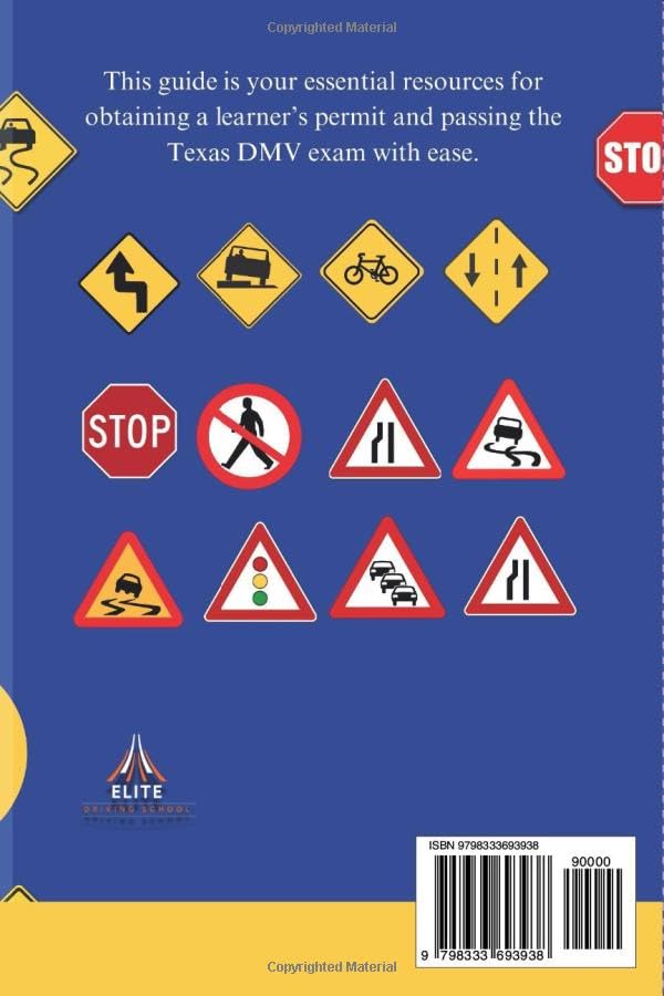 TEXAS DRIVER'S HANDBOOK 2024-2025 EDITION: OUR COMPREHENSIVE UP-TO-DATE GUIDE TO ACE YOUR DMV EXAM WITH 300 QUESTION AS SEEN ON EXAM - Image 2