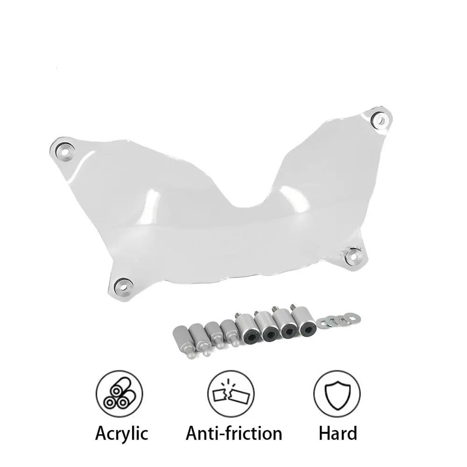 MESKEL Faro Protector Para XT 1200 Z XT1200Z Xt1200 Super Tenere 2010 Accesorios De Motocicleta Protector De Faro Acrílico Cubierta De Lente De Luz Rejilla Faro