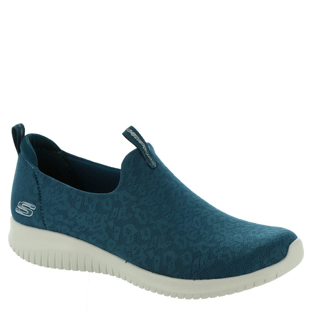 Skechers Womens Ultra Flex-Wild Charm Shoes (Numeric_7) Teal (B09K277C6Q) Amazon Price History, Amazon Price Tracker