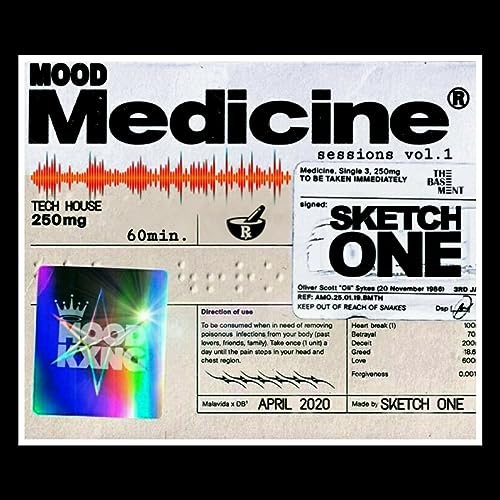 SKETCH ONE - MOOD MEDICINE SESSIONS VOL.1