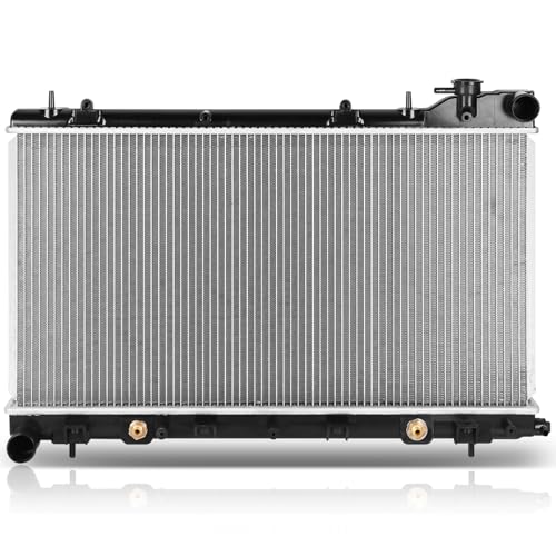 SCITOO 2674 Radiator AT Radiator Fit 2003-2008 for Subaru for Forester 2.5L