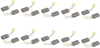 New Lon0167 20 Pcs Power Tool Motor Carbon Brush Replacements 14 x 8 x 5mm(20 StÃ¼ck Elektrowerkzeug Motor KohlebÃ¼rste Ersatz 14 x 8 x 5mm