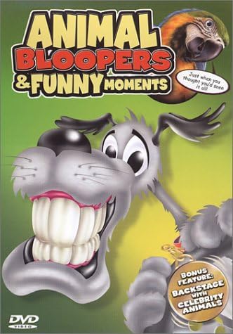 Animal Bloopers & Funny Moments [DVD]