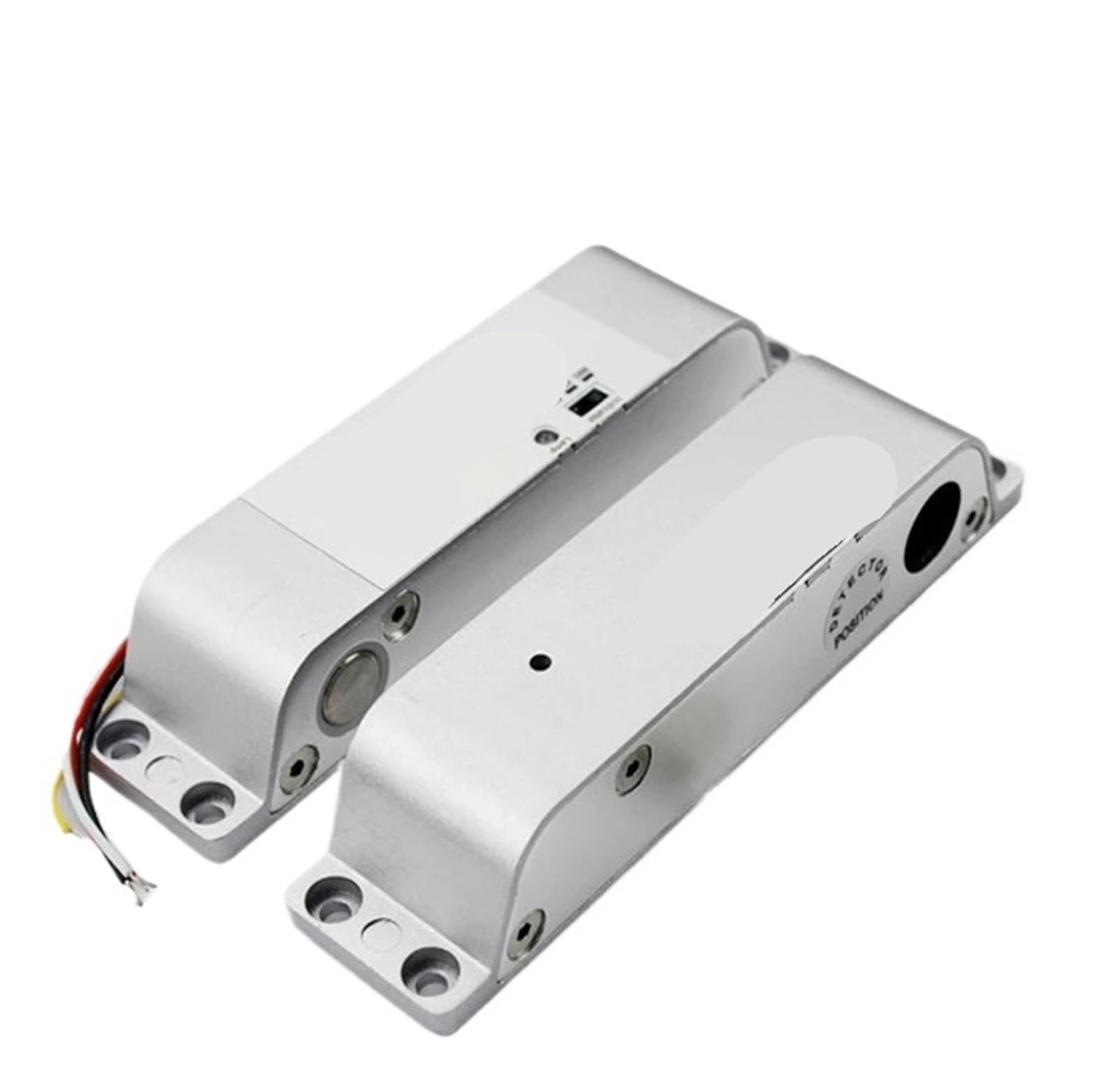 Lylnv No Close If No Power Electric Mortise Locks Drop Bolt Lock Dc12v Electronic With Adjustable Time Delay Fail Safe Mode For Access Control