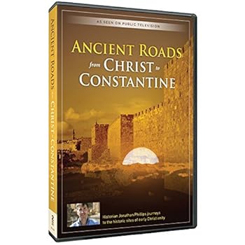 DVD Ancient Roads: From Christ to Constantine Book