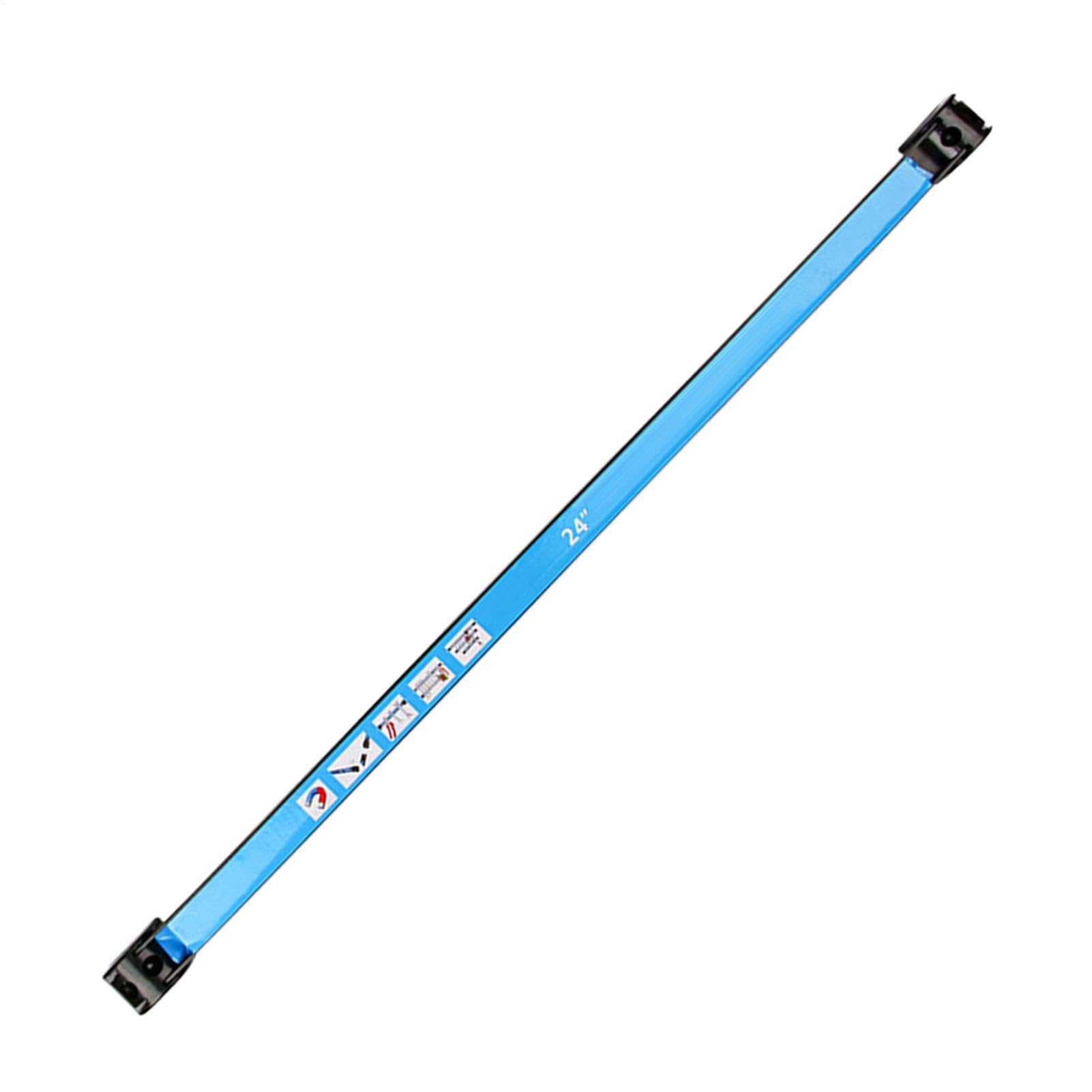 Soporte magnético para herramientas, colgador magnético para herramientas | Soporte de pared organizador de herramientas eléctricas, barra magnética para organización de garajes, tira magnética de