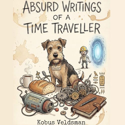 Absurd Writings of a Time Traveller cover art
