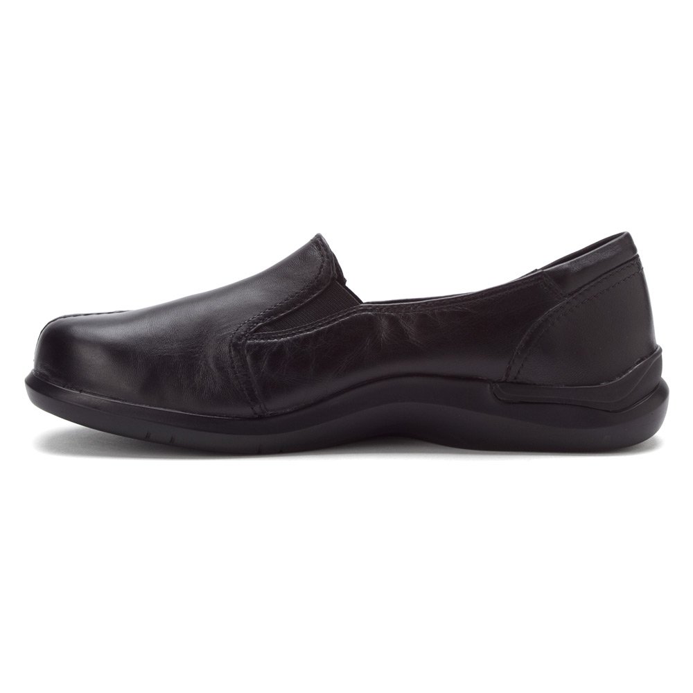 Women's Faith Loafer Flat, Black, 36 EU