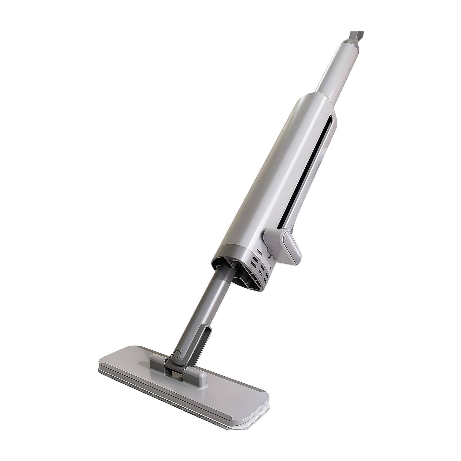 hogtnd Handy Compact Mop with Ultra Absorbent Fibre Cover and Easy Clean Design for Busy Households Household Cleaning Tool