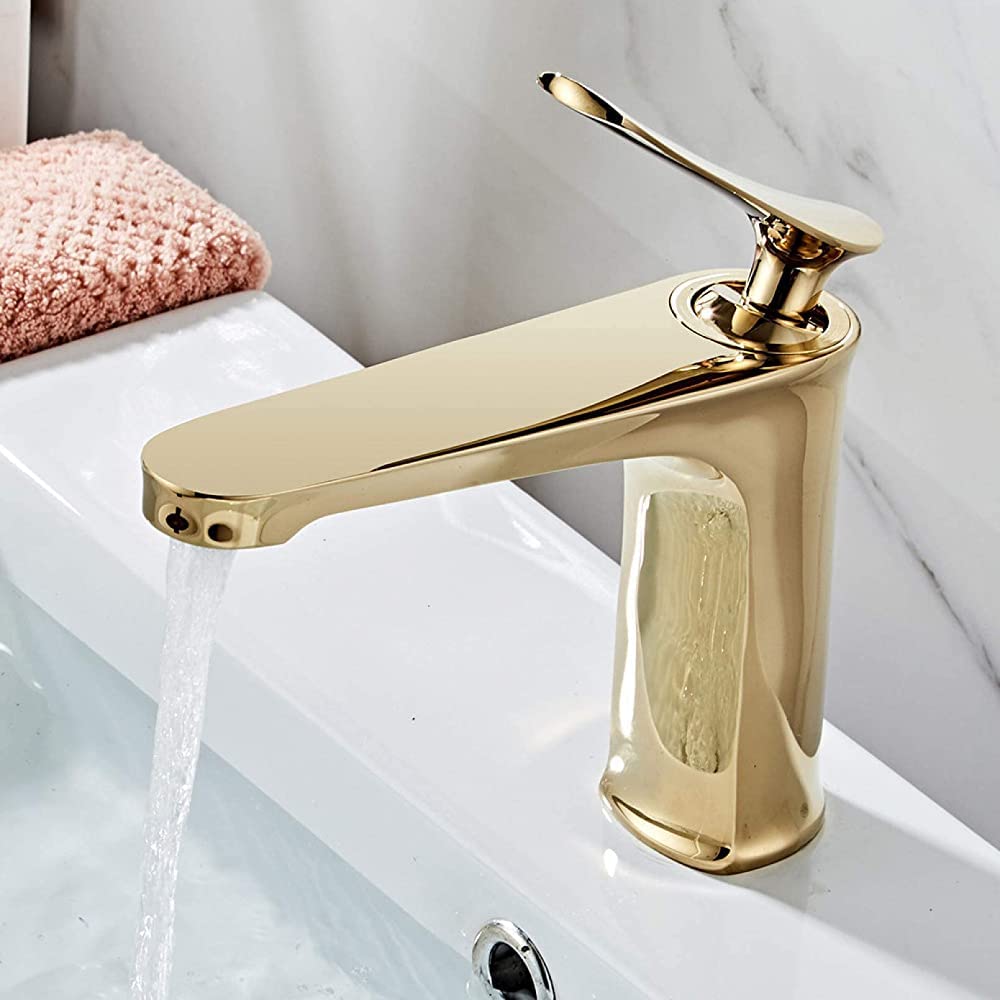 Robinet d'eau froide et chaude mitigeur lavabo salle de bain maison