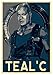 Produktbild Poster Stargate SG-1"Propaganda Sci-Fi" Teal'c - A3 (42x30 cm)