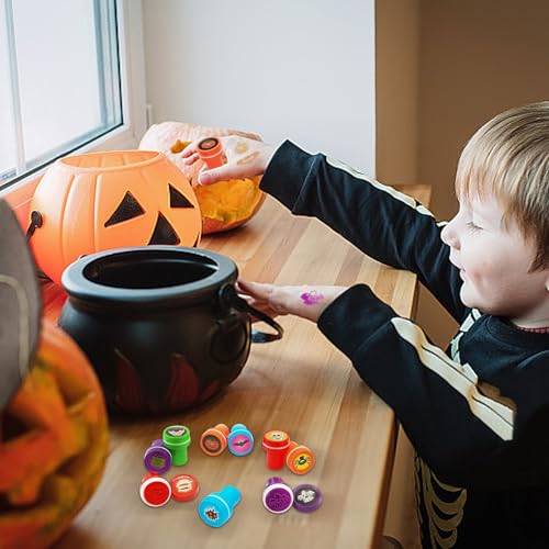 Timbri a tema Halloween - 10 disegni creativi di