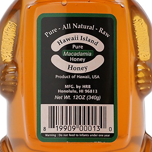 Miel Hawaii Island Honey Macadamia Nut 340 g miniatura 2