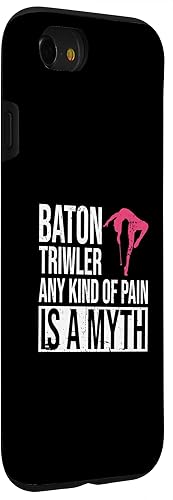 Miniatura 3 de iPhone SE (2020)  7  8 Baton Twirler diseño para funda Majorette