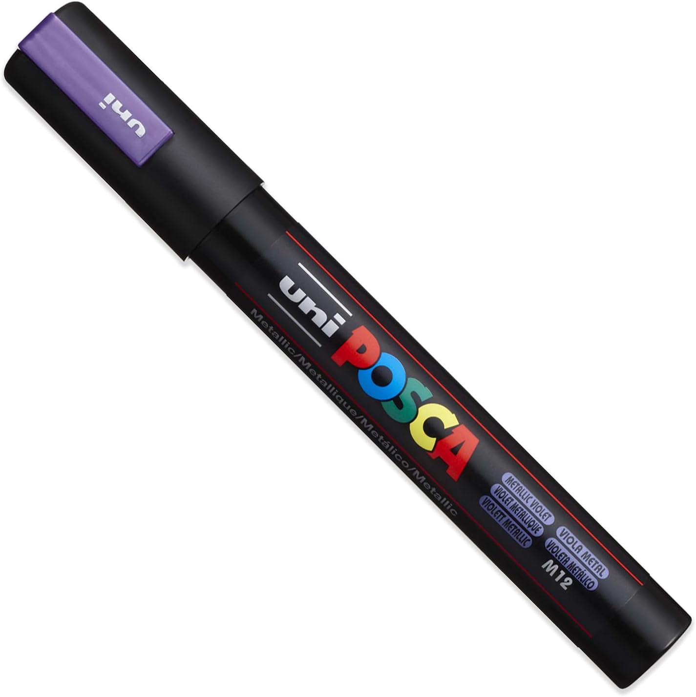 UNI Posca Set PC 5M Metal – Pack of 8 Markers