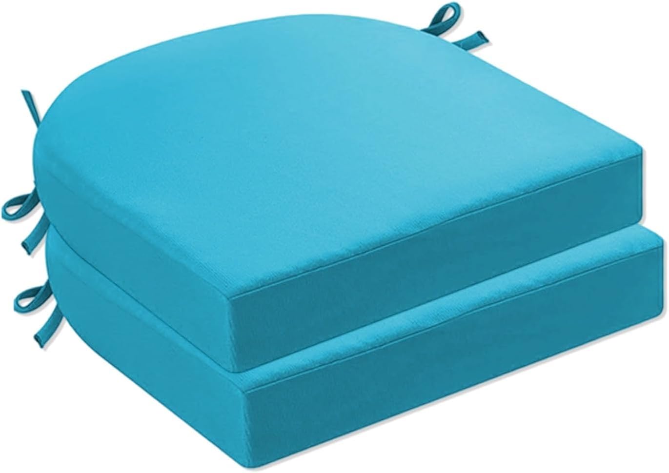 Coussins de siege d'angle de qualite superieure epais pour chaise de patio