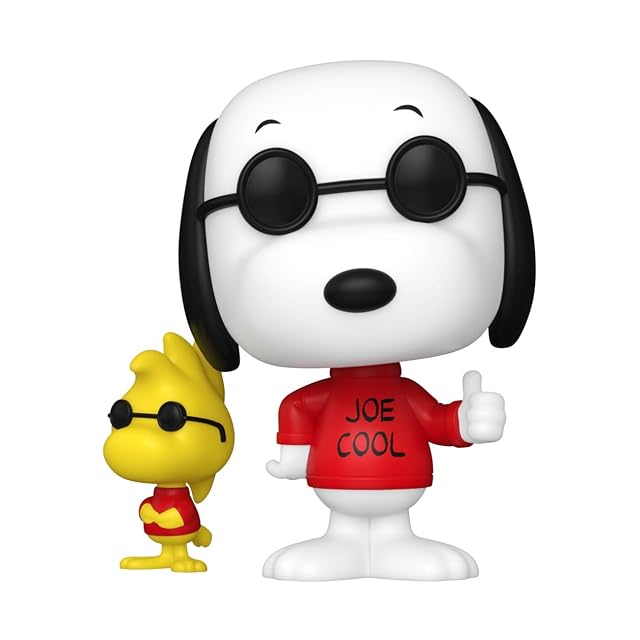 Foto 2 de 7 de Funko Pop! & Buddy: Peanuts - Joe Cool & Woodstock