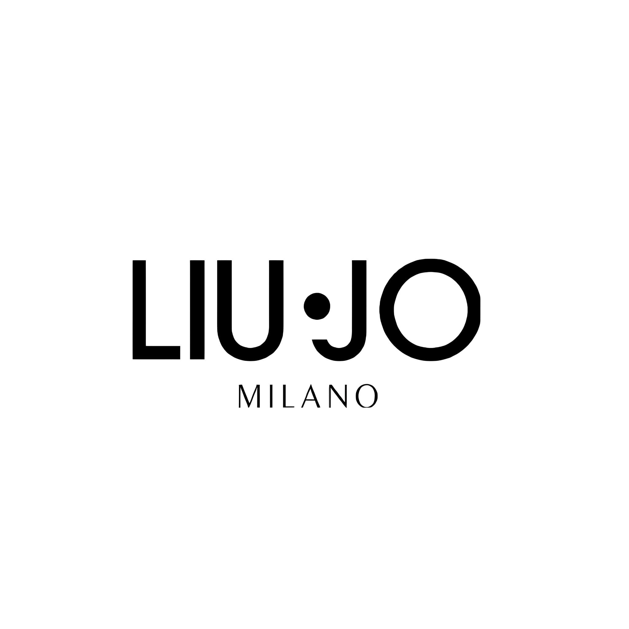 Liu Jo Milano Cuscino Arredo a Cuore in Cotone Rasatello 30x35 cm – Sfoderabile con Cerniera – Logo in Punti Luce – Made in Italy (Bianco)