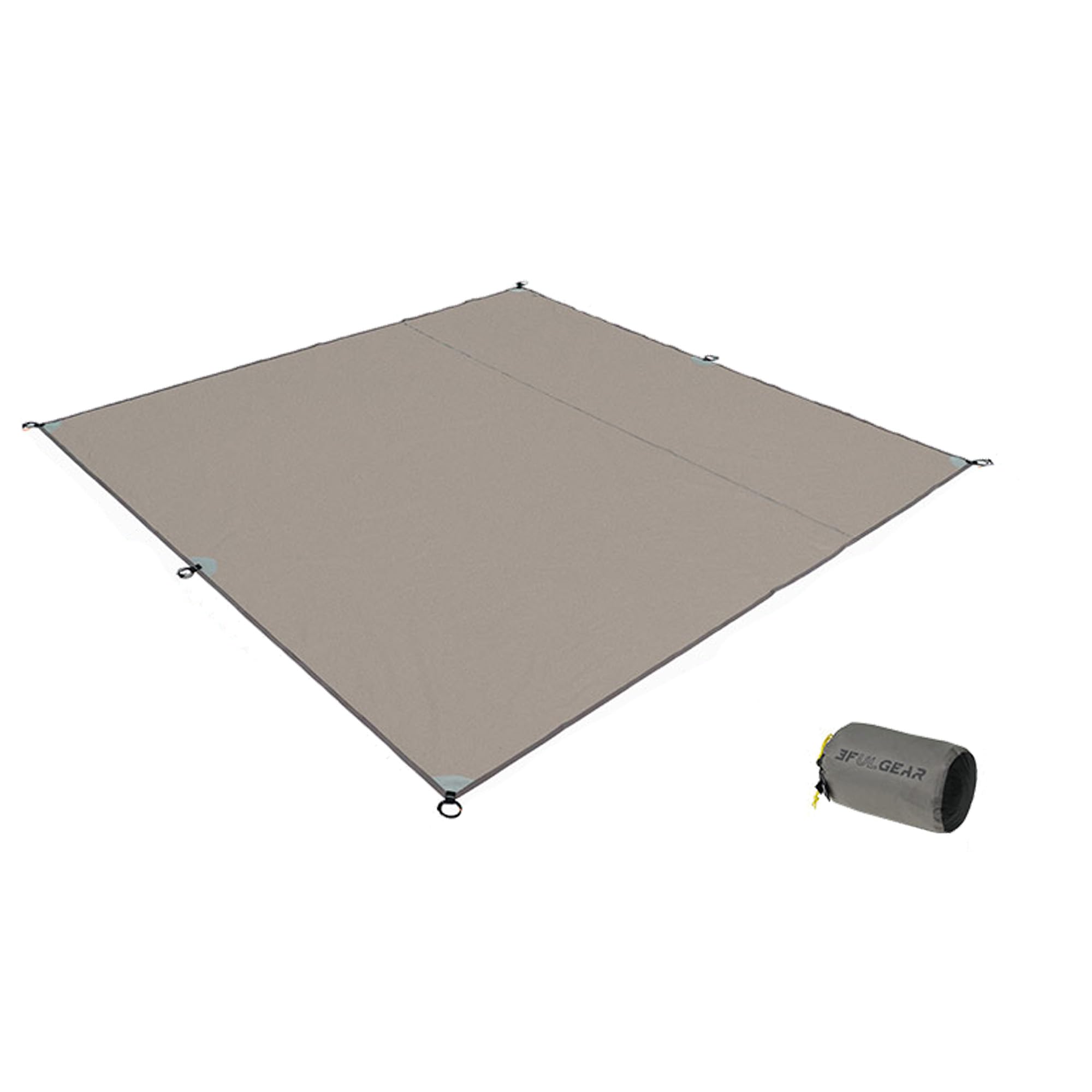 (美品)3F UL GEAR 藍山2 軽量ポールレステントカーキ　グランドシート Amazon | 3F UL GEAR グランドシート 100g超軽量 蓮の葉防撥水 防潮