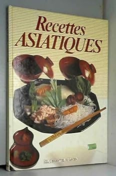Paperback RECETTES ASIATIQUES [French] Book