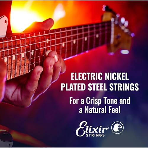 Image of Elixir Strings 16550 Guitar Strings with OPTIWEB Coating, 3 Pack, Super Light (.009-.042)