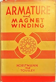 Hardcover Armature and Magnet Winding Book