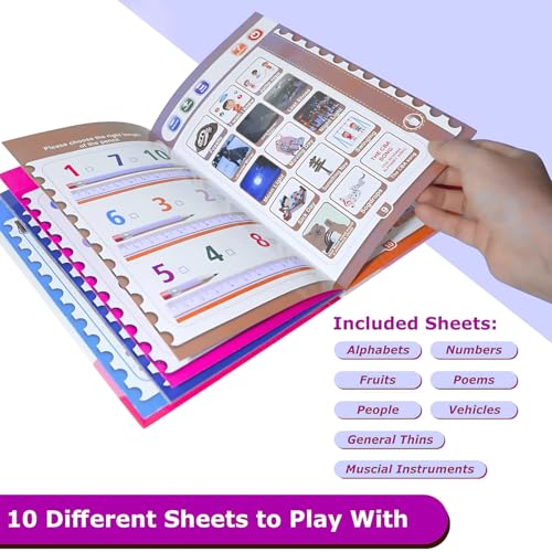 Generic KWICKCLICK Intelligence Sound Book for Kids - Image 5