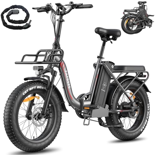 【Display LCD e Modalità di Guida Intelligenti】 Il display LCD mostra velocità, chilometraggio e livello della batteria, con funzioni come cruise control e assistenza alla pedalata (0-3 livelli). La bici elettrica offre tre modalità: elettrica pura, assistita e muscolare, adattandosi a ogni esigenza di viaggio.