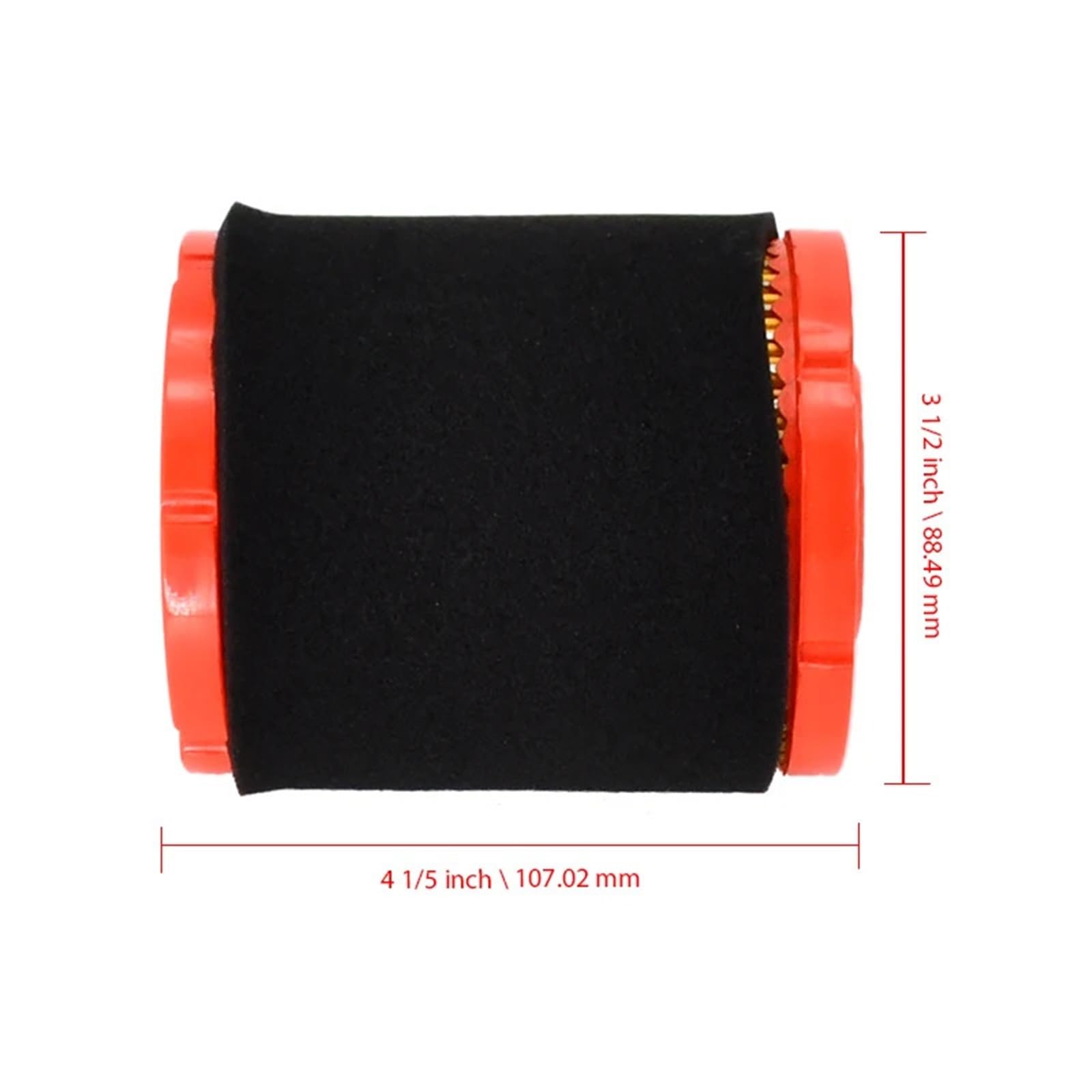 Filtr powietrza 937-05066 737-05066 15847 490-200-C063 Kompatybilny z silnikiem 547cc 4X90HU 8X90KU