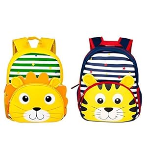 Yeelan waterdichte peuter rugzak kwekerij streep kindertas voor voorschoolse kleuterschool schoolreizen enz