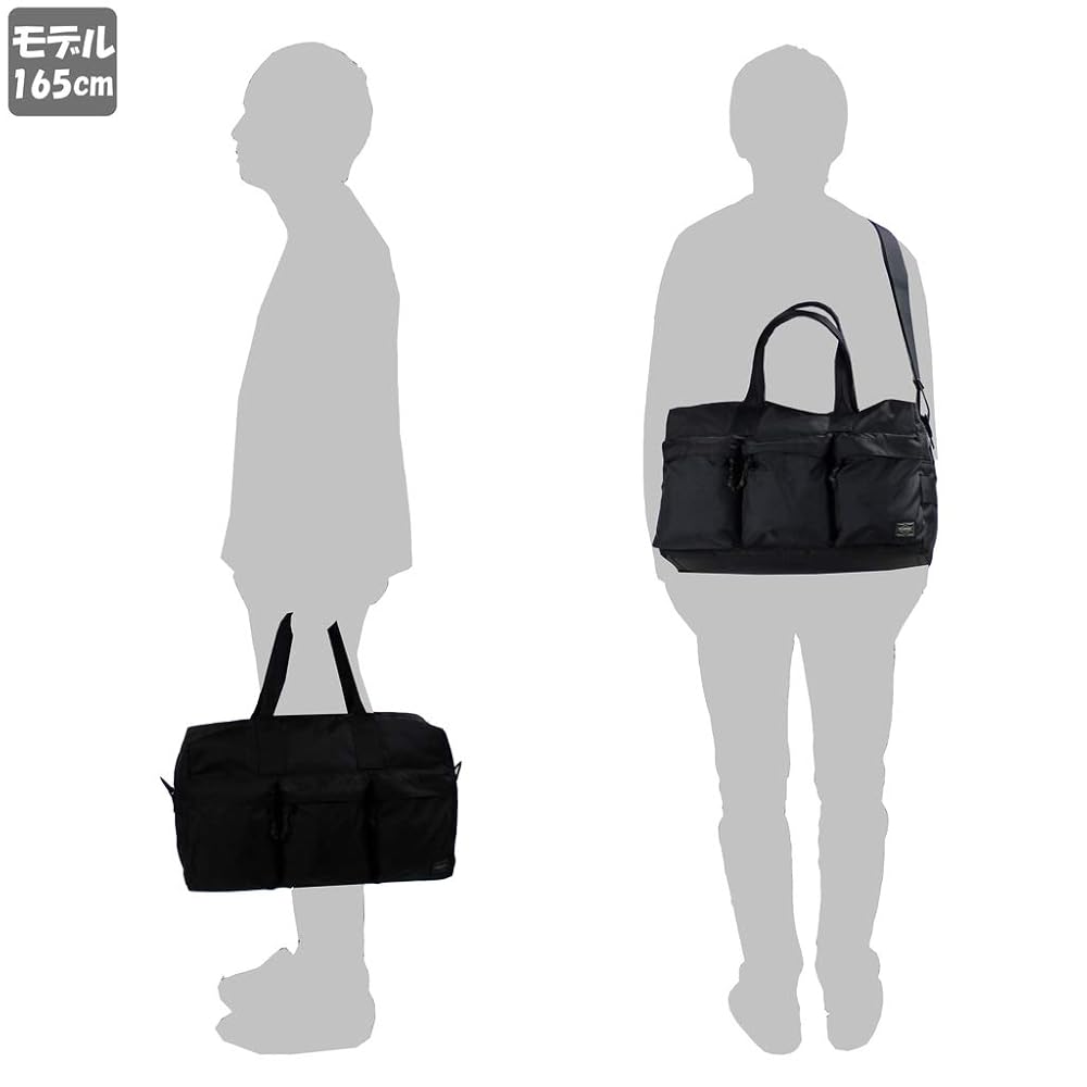 Amazon.com | PORTER official 2Way Duffle Bag M [FORCE
