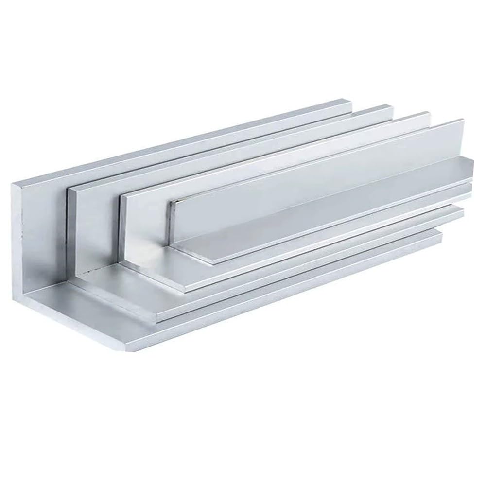 6061 Right Angle Aluminum L-Shaped 1/2pcs