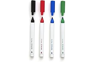 TRU RED Dry Erase Markers Fine Tip Assorted 12/Pack