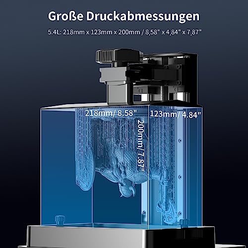 Anycubic Photon Mono M5 12K Harz-3D-Drucker mit HD-Monochrom-Bildschirm