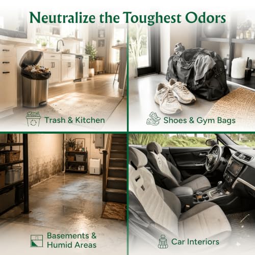Image of Good Natured Brand Carpet Deodorizer & Air Freshener Powder, 31oz