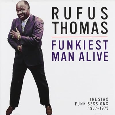Funkiest Man Alive: The Stax Funk Sessions 1967 - 1975