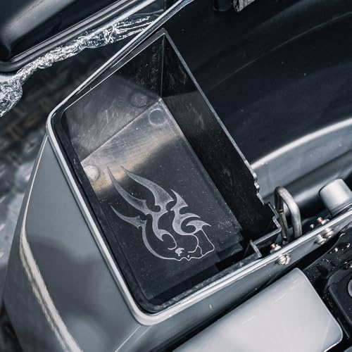 Organizador para alforjas de motocicleta, caja de herramientas de 4 pulgadas de profundidad para Harley CVO Street Glide y Road Glide 2024-2025, estante superior izquierdo y derecho miniatura 5